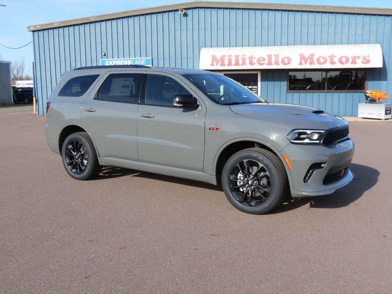 New 2026 Dodge Durango Gt Plus AwdImage 2