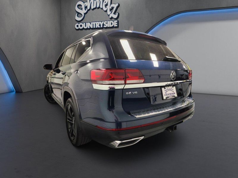 Used 2022 Volkswagen Atlas V6 AWD SE w/Technology/SunroofImage 11