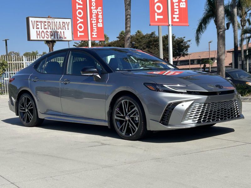 New 2026 Toyota Camry XSEImage 2