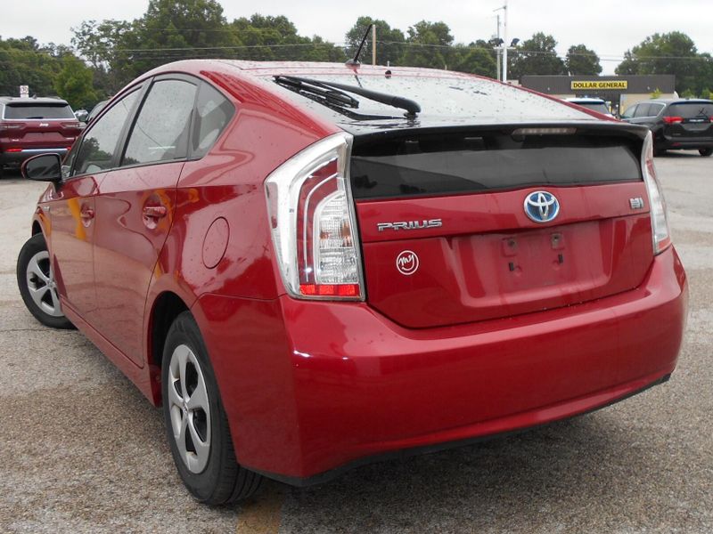2012 Toyota Prius TwoImage 4