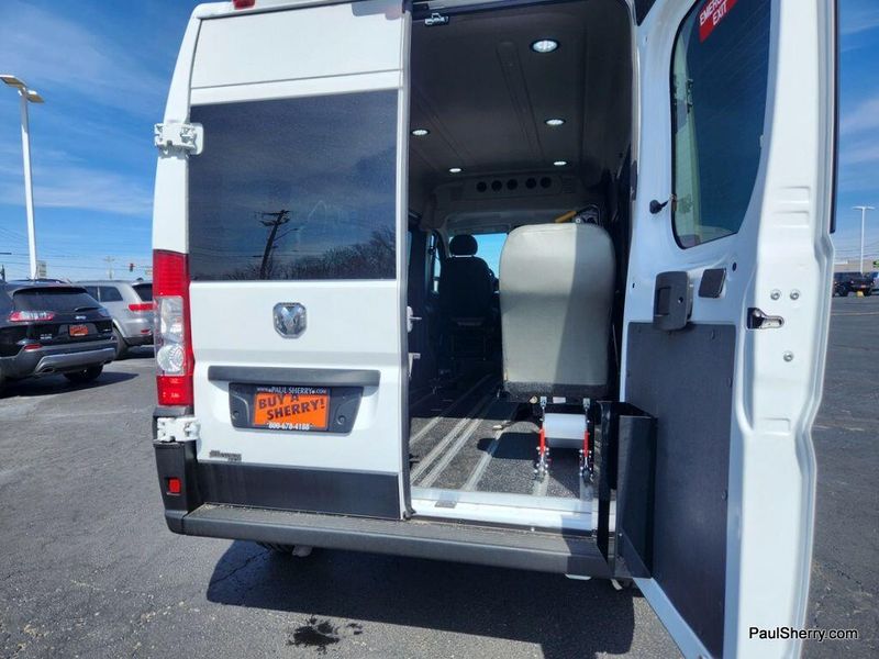 2023 RAM ProMaster 2500 Window Van High RoofImage 30