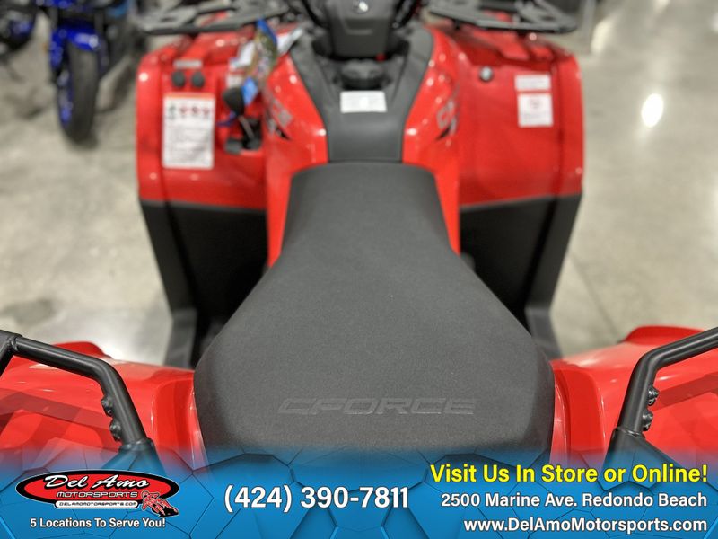 2024 CFMOTO CF400AU-6S  in a ROCKET RED exterior color. Del Amo Motorsports of Redondo Beach (424) 304-1660 delamomotorsports.com 