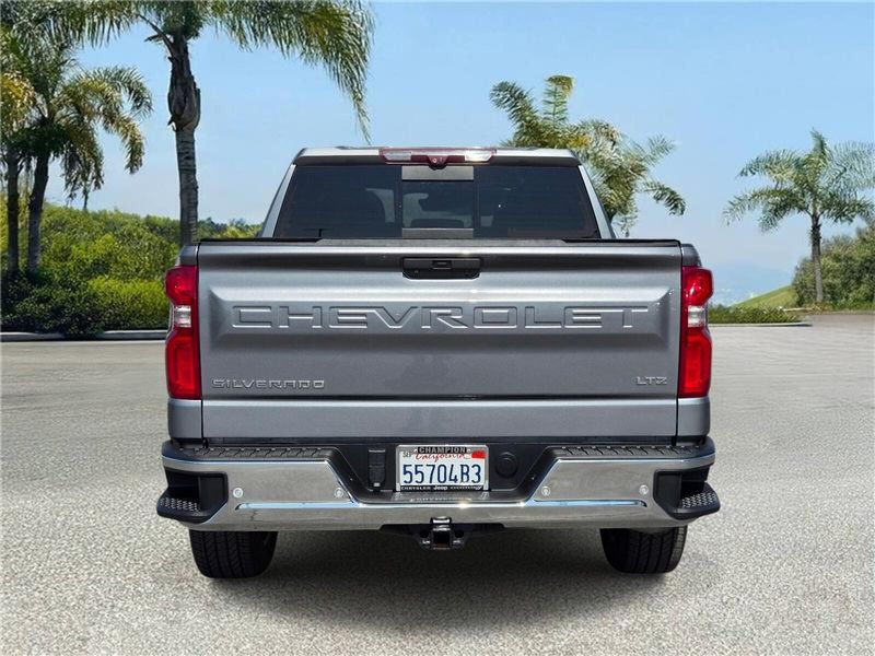 Used 2020 Chevrolet Silverado 1500 2WD Crew Cab 147 LTZ