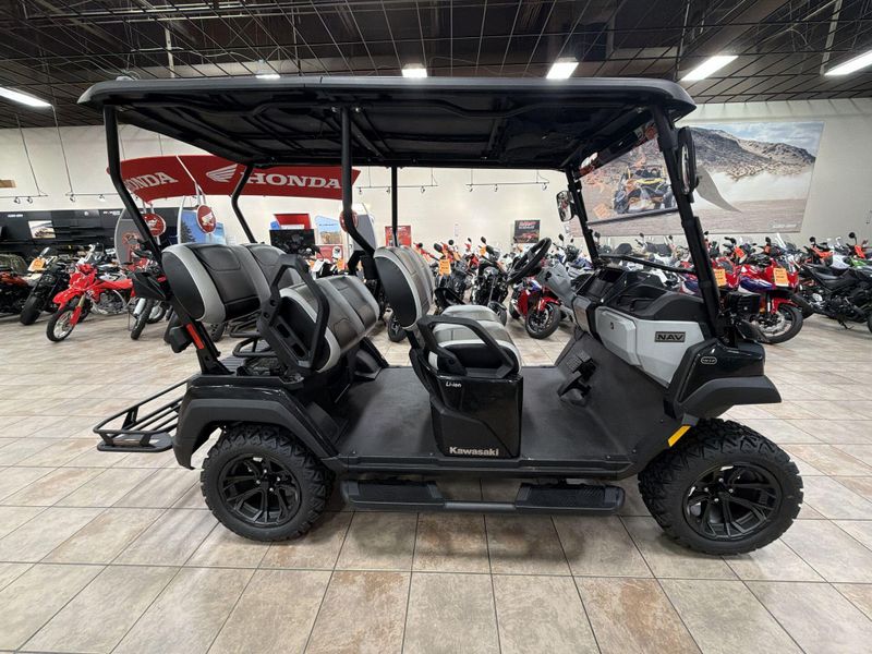 New 2025 Kawasaki NAV 4E LE Image 18