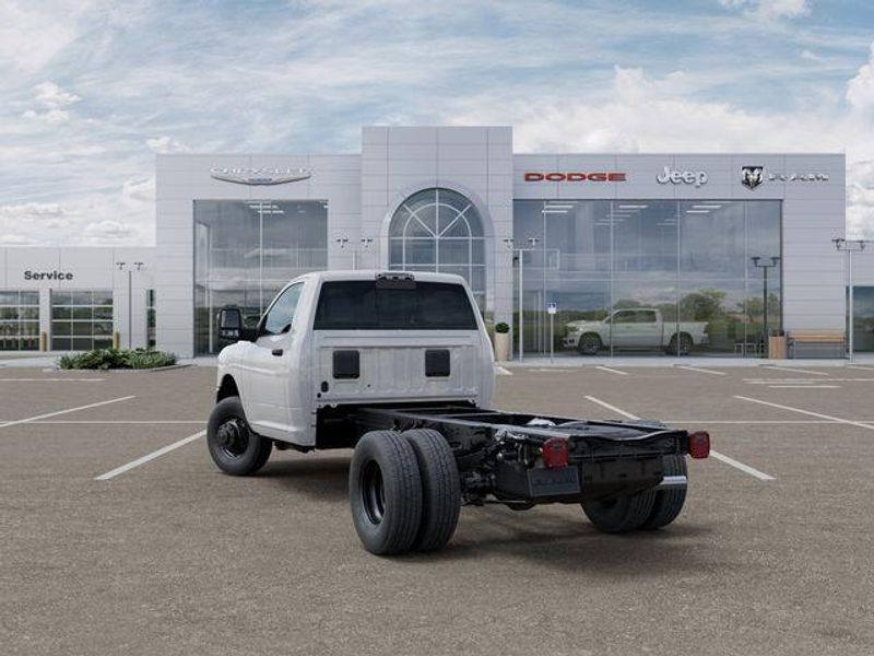 New 2026 RAM 3500 Tradesman Chassis Regular Cab 4x2 84