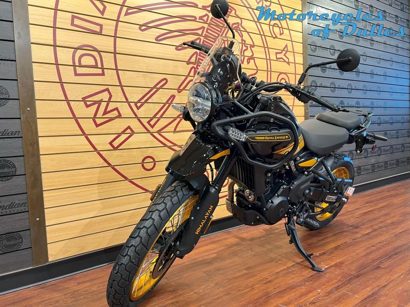 2025 Royal Enfield Himalayan 450 Image 4