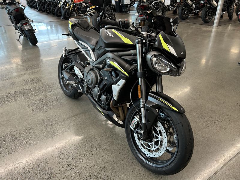 Used 2020 Triumph STREET TRIPLE RS 