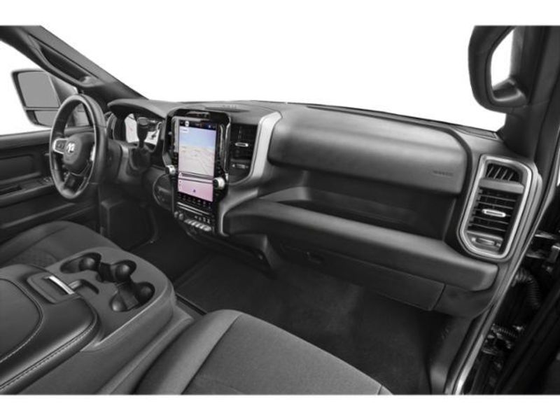 New 2026 RAM 2500 Black Express Crew Cab 4x4 6