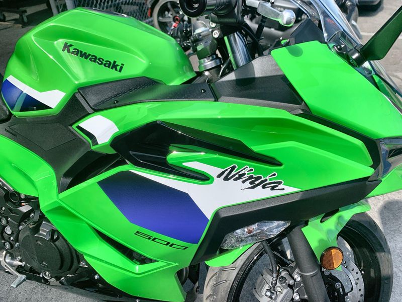 New 2026 Kawasaki NINJA 500 Image 21
