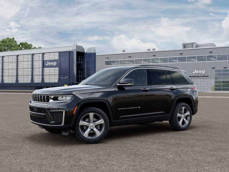 New 2026 Jeep Grand Cherokee Limited 4x4