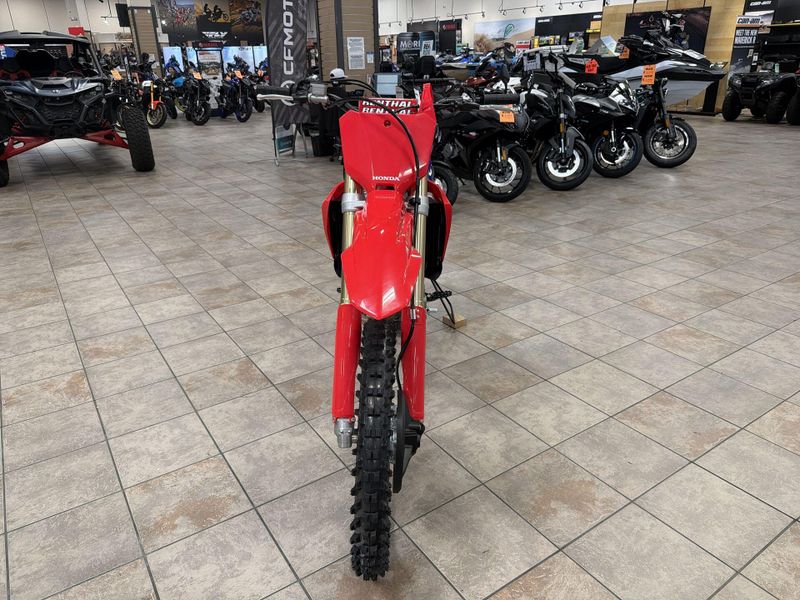 New 2027 Honda CRF250R Image 12