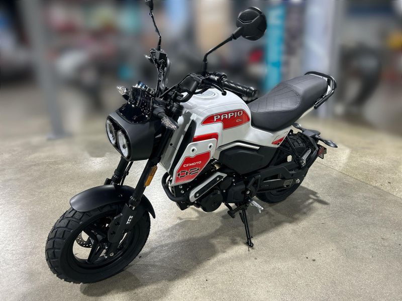 New 2026 CFMOTO PAPIO CL Image 18