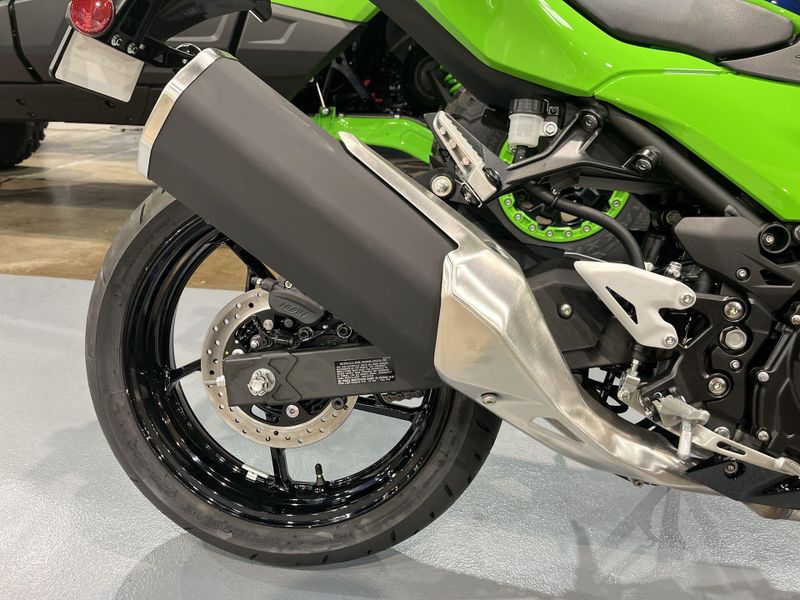 New 2026 Kawasaki NINJA 500 SE ABS Image 22