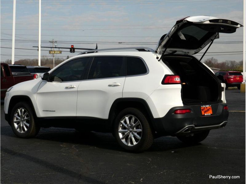 2016 Jeep Cherokee LimitedImage 11