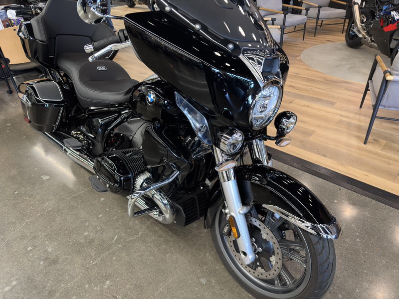 2024 BMW R 18 Transcontinental - BLACK STORM METALLIC 