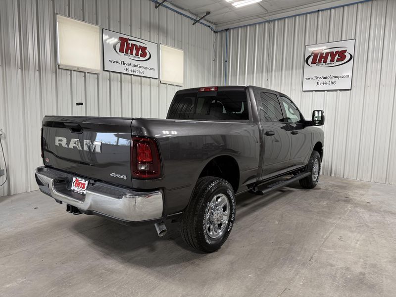 New 2026 RAM 3500 Tradesman Crew Cab 4x4 6