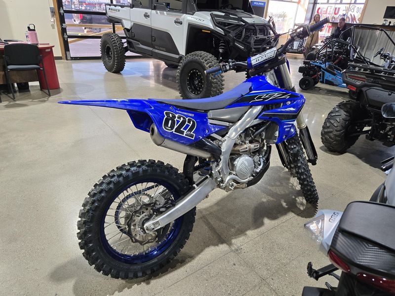 2021 Yamaha YZ250FXImage 5