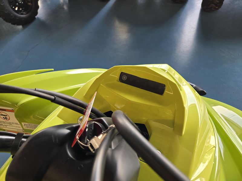 2025 Yamaha RAPTOR 700 SE ACID GREEN Image 16