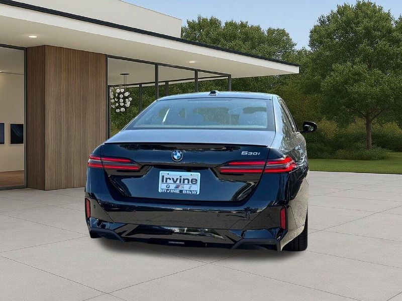 New 2027 BMW 5 Series 530iImage 9