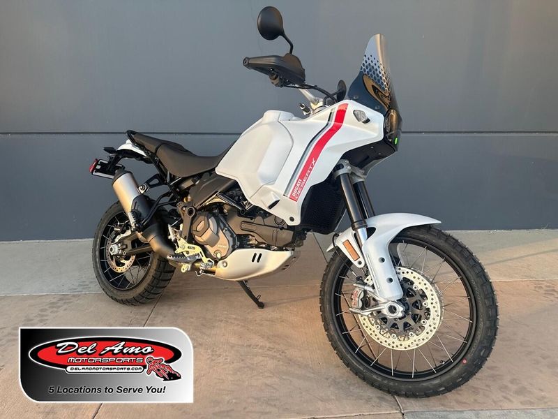 New 2024 Ducati DESERTX - DEMO Image 1