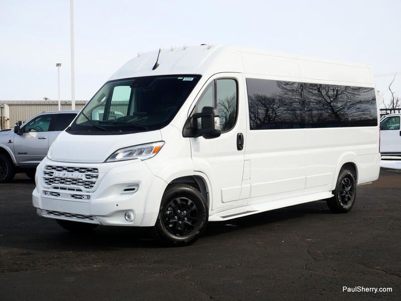 New 2026 RAM Promaster 3500 Slt+ Window Van High Roof 159' Wb Ext