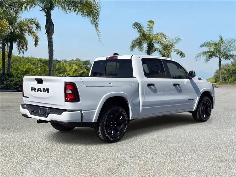 New 2026 RAM 1500 Big Horn Crew Cab 4x2 5'7' Box