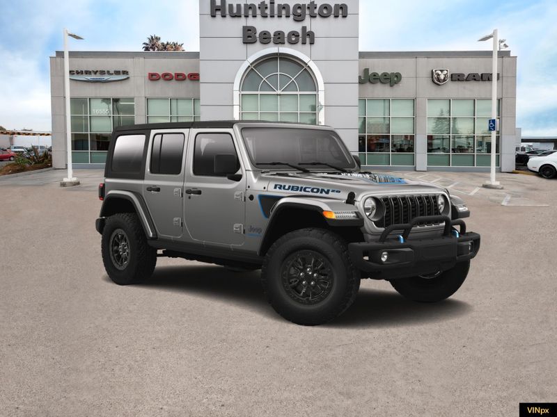 2023 Jeep Wrangler 4xE Rubicon 20th Anniversary 4x4Image 7