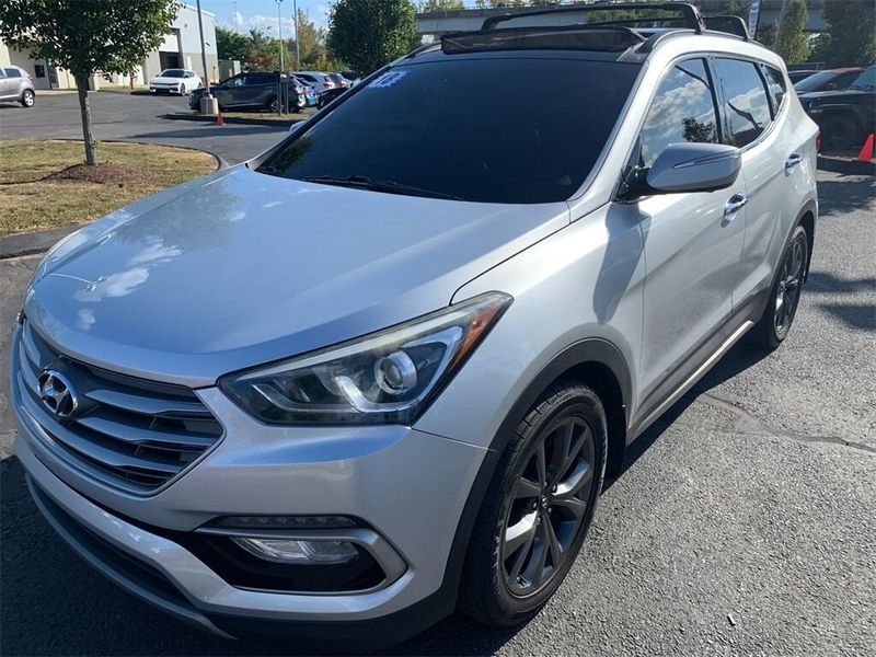 2018 Hyundai Santa Fe Sport 2.0T UltimateImage 7