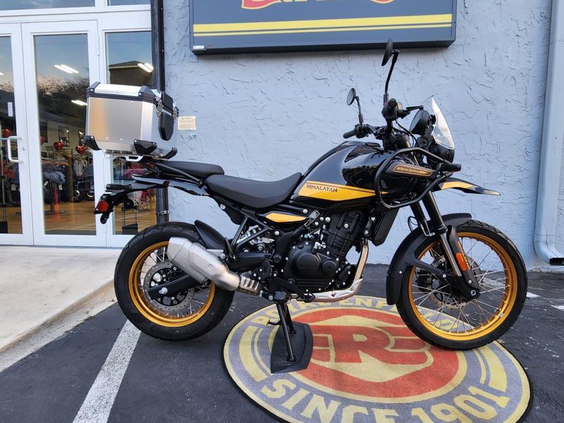 New 2025 Royal Enfield HIMALAYAN 450 Image 11