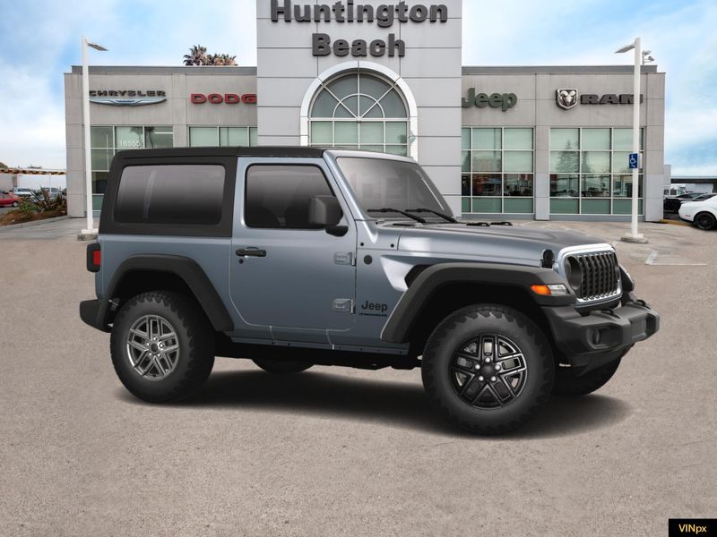 2025 Jeep Wrangler Sport S 4x4Image 10