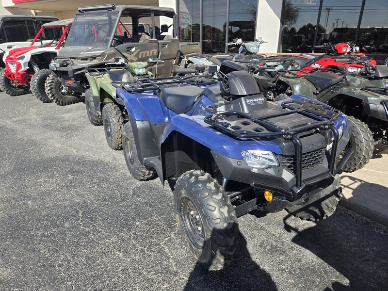 NEW 2026 HONDA FOURTRAX RANCHER 4X4 AUTOMATIC DCT IRS EPS Image 1
