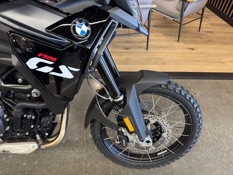 2025 BMW F 900 GS - LOW SUSPENSION - BLACK STORM METALLIC 