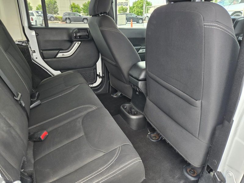 Used 2018 Jeep Wrangler JK Unlimited Sahara 4x4