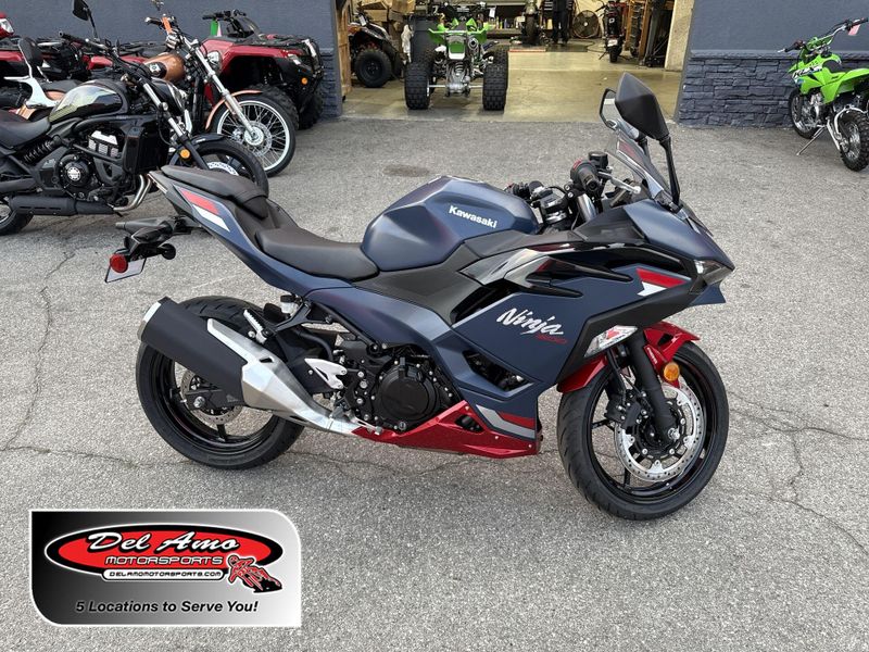 New 2026 Kawasaki NINJA 500 ABS Image 1