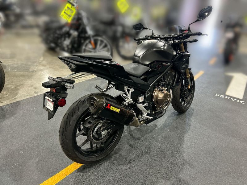 Used 2023 Honda CB500F ABS Image 14