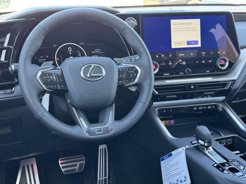 New 2026 Lexus TX 500h F SPORT Performance PremiumImage 30