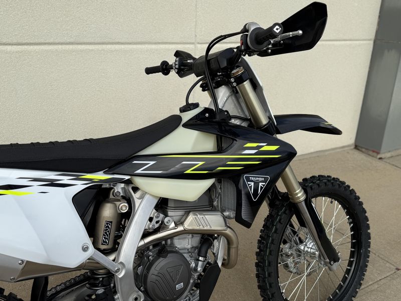 2026 Triumph TF250CImage 7