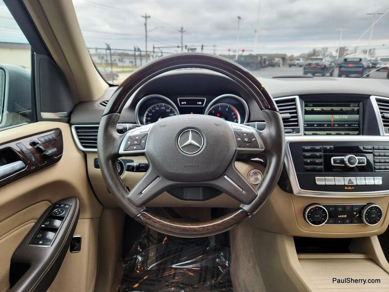 Used 2014 Mercedes-Benz ML 350 ML4MATIC