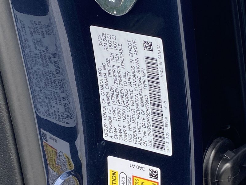Used 2025 Honda CR-V EX-LImage 32