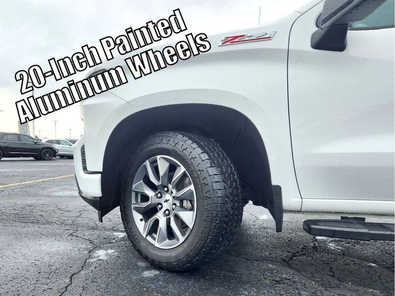 Used 2021 Chevrolet Silverado 1500 RST Z71
