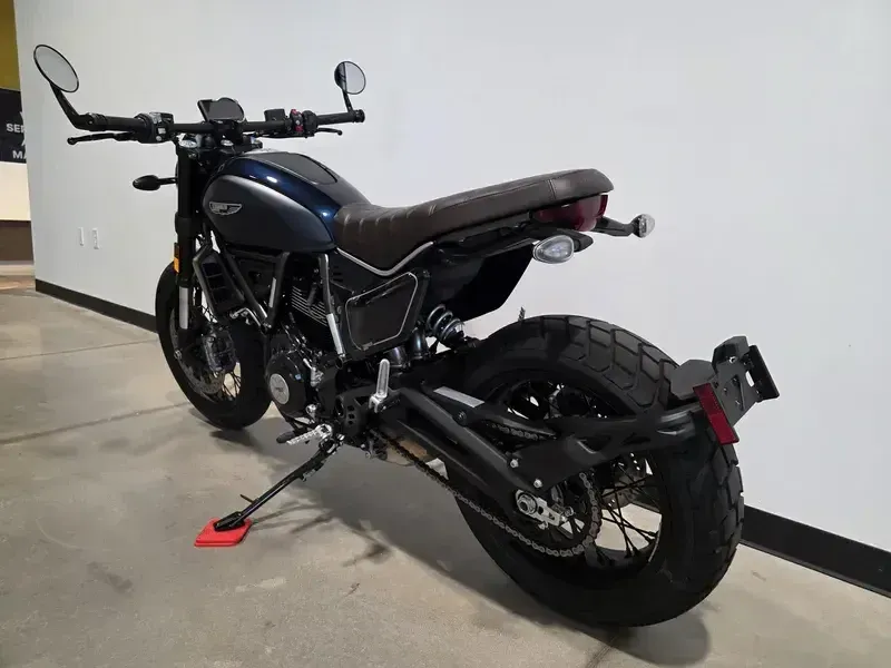New 2025 Ducati Scrambler Nightshift 