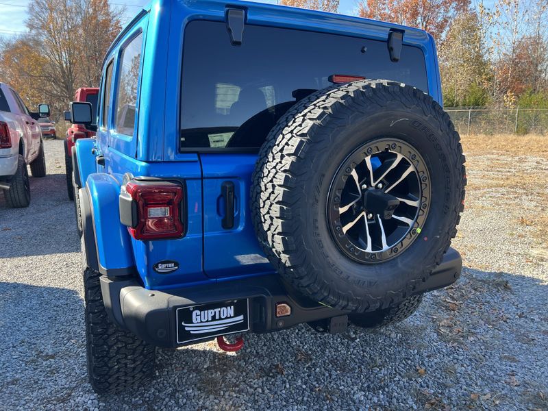 New 2026 Jeep Wrangler 4-door Rubicon XImage 8