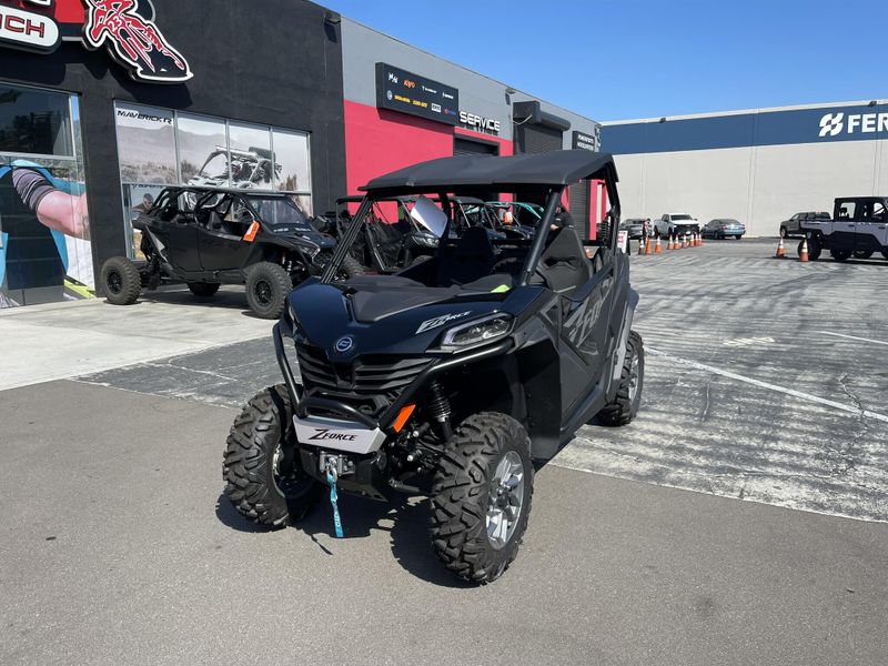 New 2025 CFMOTO ZFORCE 800 TRAIL G2 Image 7