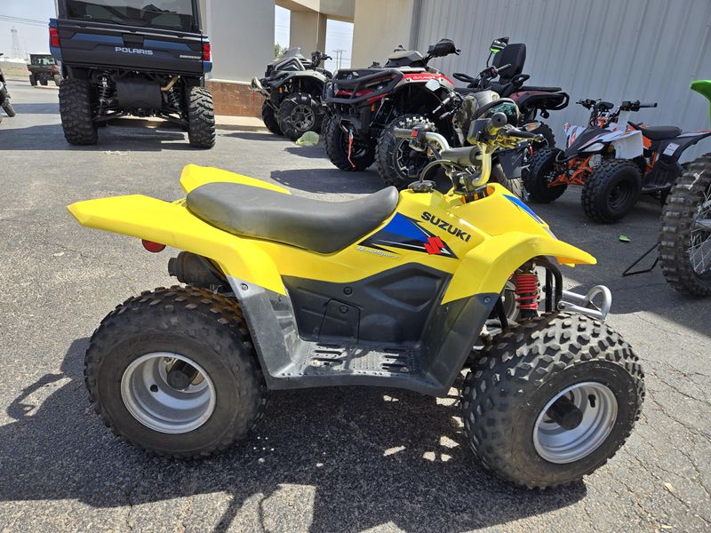 USED 2023 SUZUKI QUADSPORT Z50 Image 2