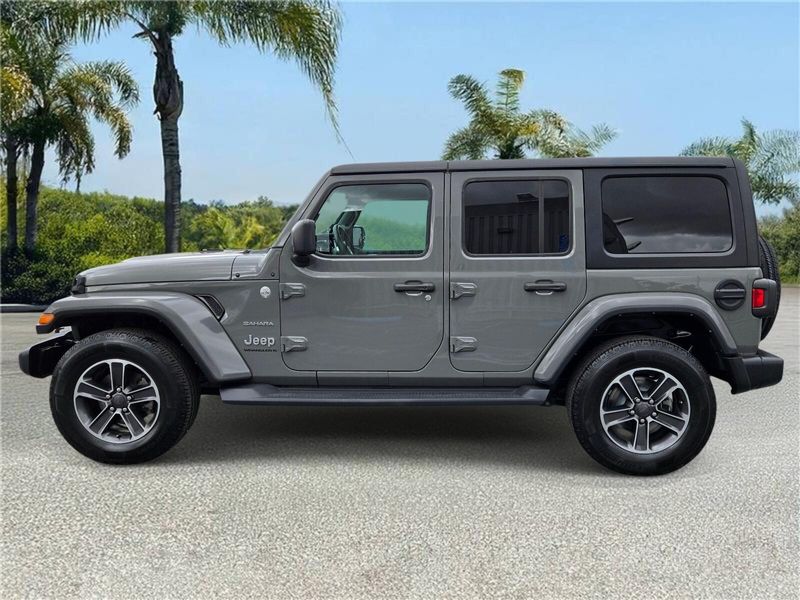 Used 2023 Jeep Wrangler Sahara 4 Door 4x4
