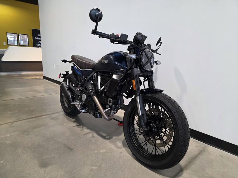 New 2025 Ducati Scrambler Nightshift 