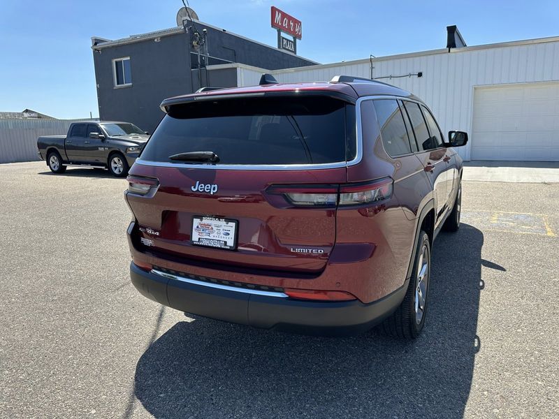 2021 Jeep Grand Cherokee L LimitedImage 10