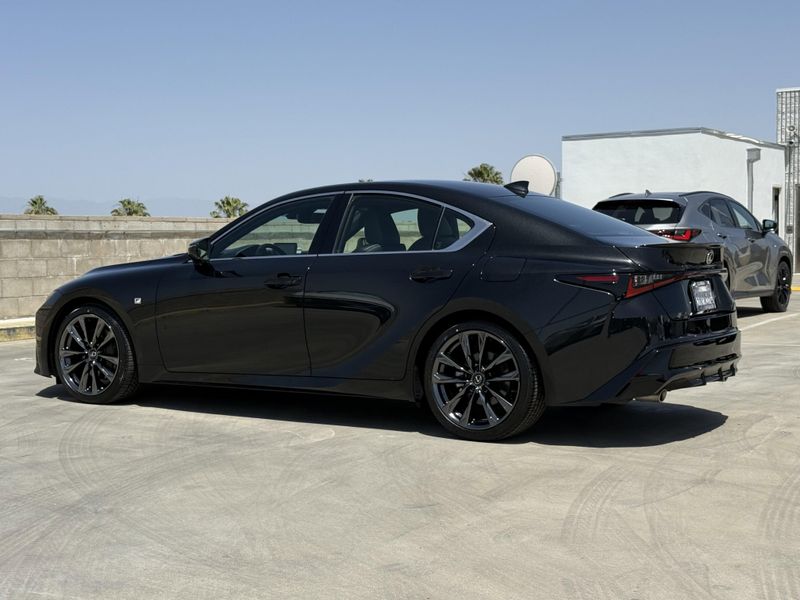 Used 2024 Lexus IS 350 F SPORTImage 9