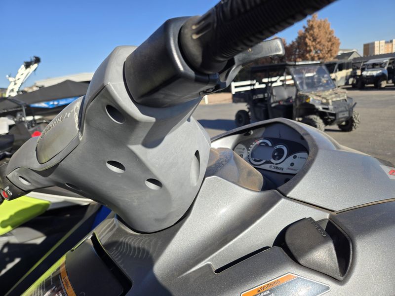 USED 2007 YAMAHA WAVERUNNER VX110 CRUISER Image 6