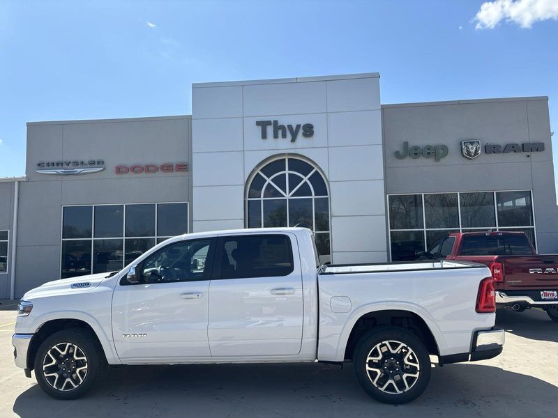 2025 RAM 1500 Laramie Crew Cab 4x4 5